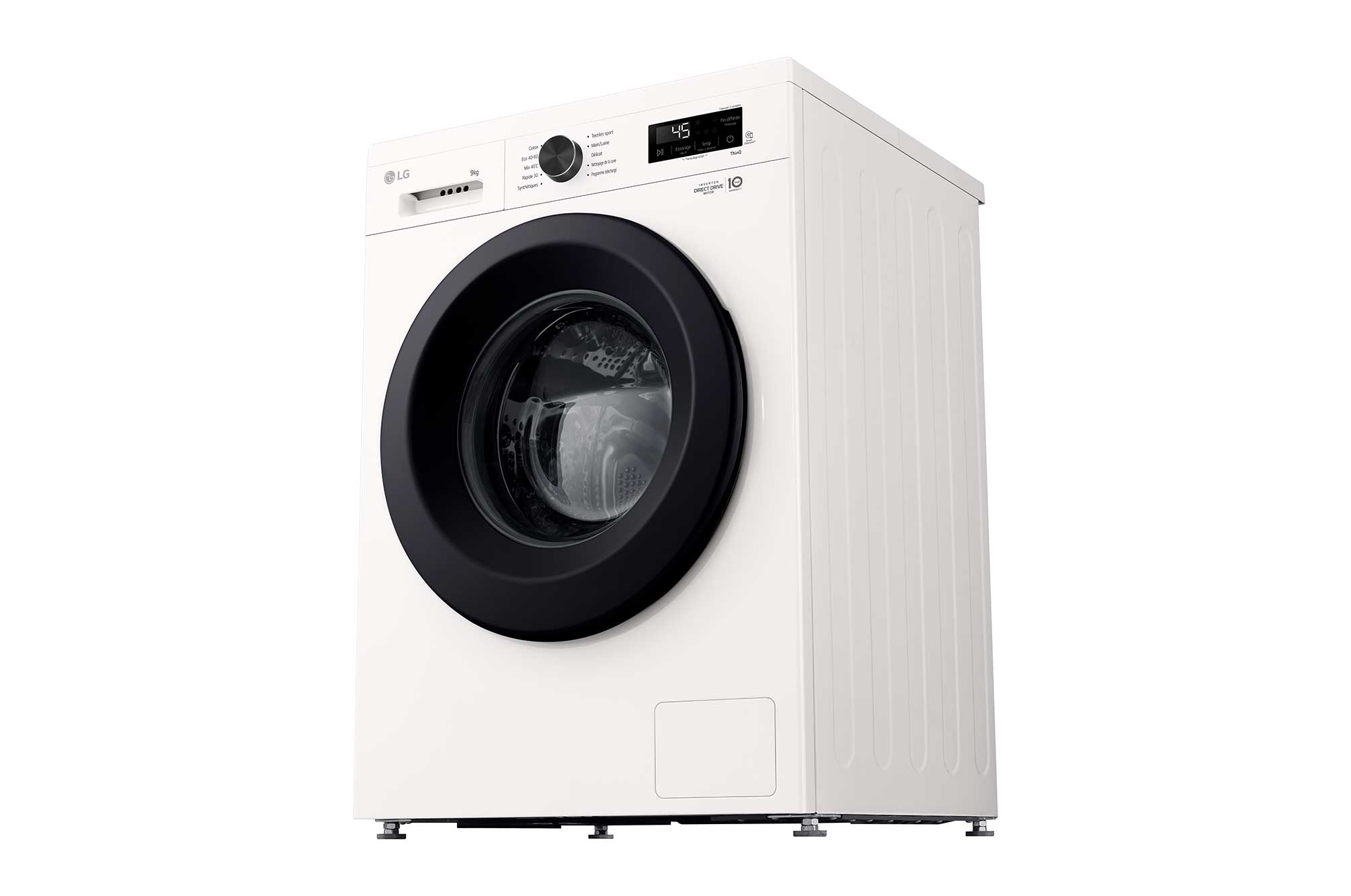 ThinQ AI : votre lave-linge connecté et intelligent