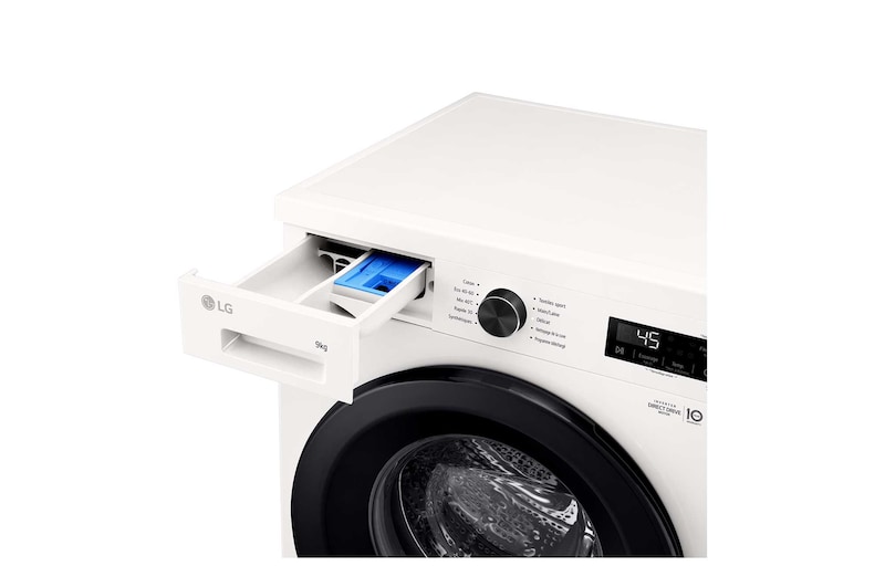 LG F94B15WHS Vue du haut