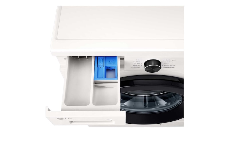 LG F94B15WHS Vue du haut