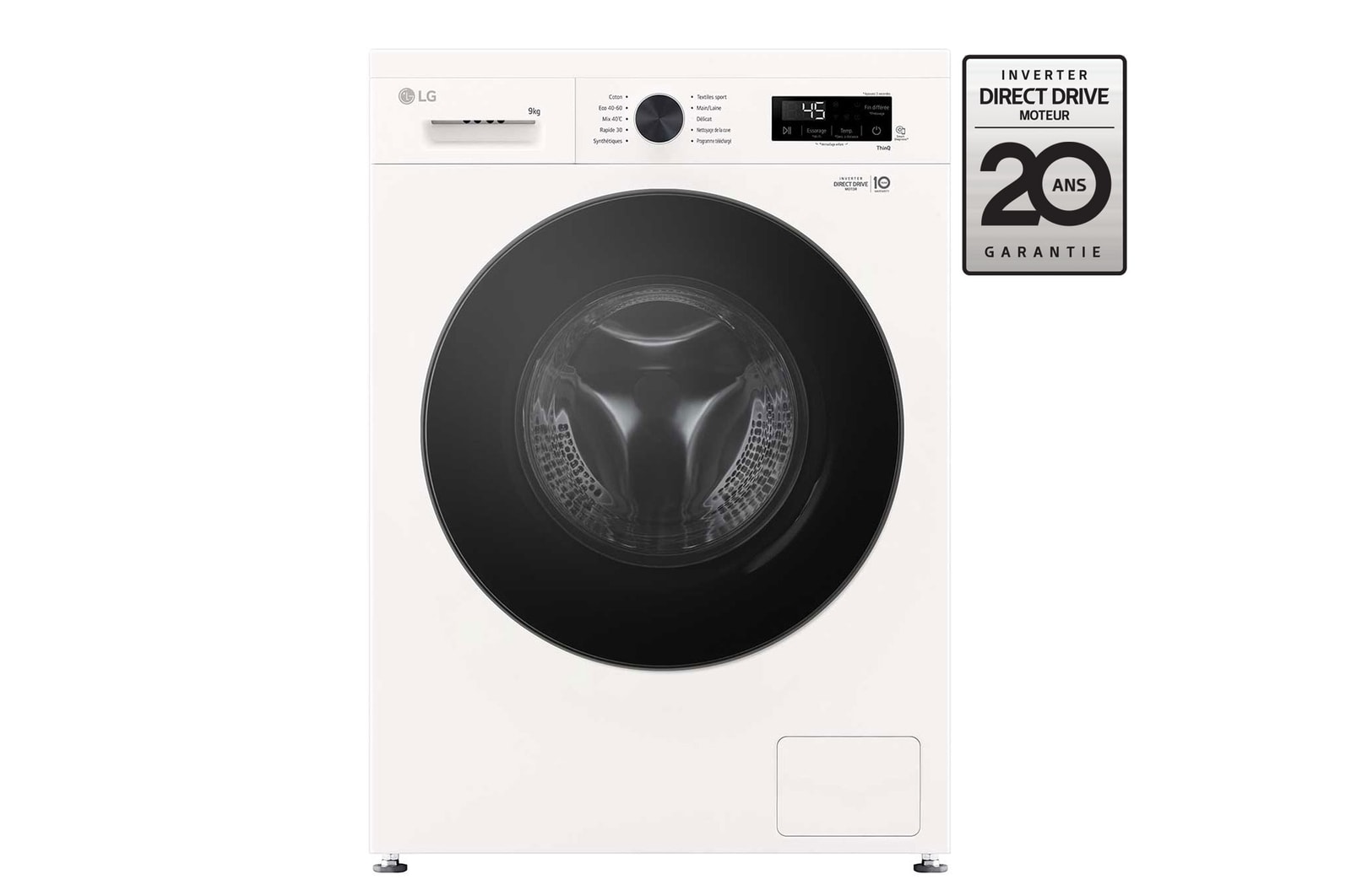 LG F94B16WHS Vue de face