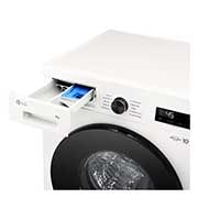 Detergent port open