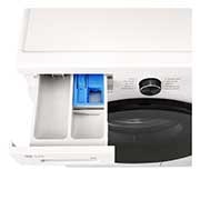 Detergent port open