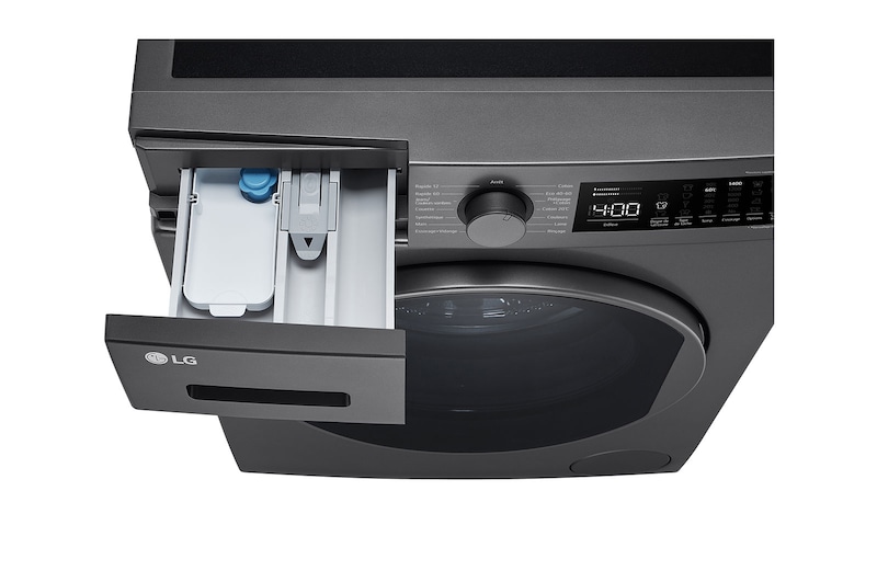 LG F94D14STS Vue du desssus