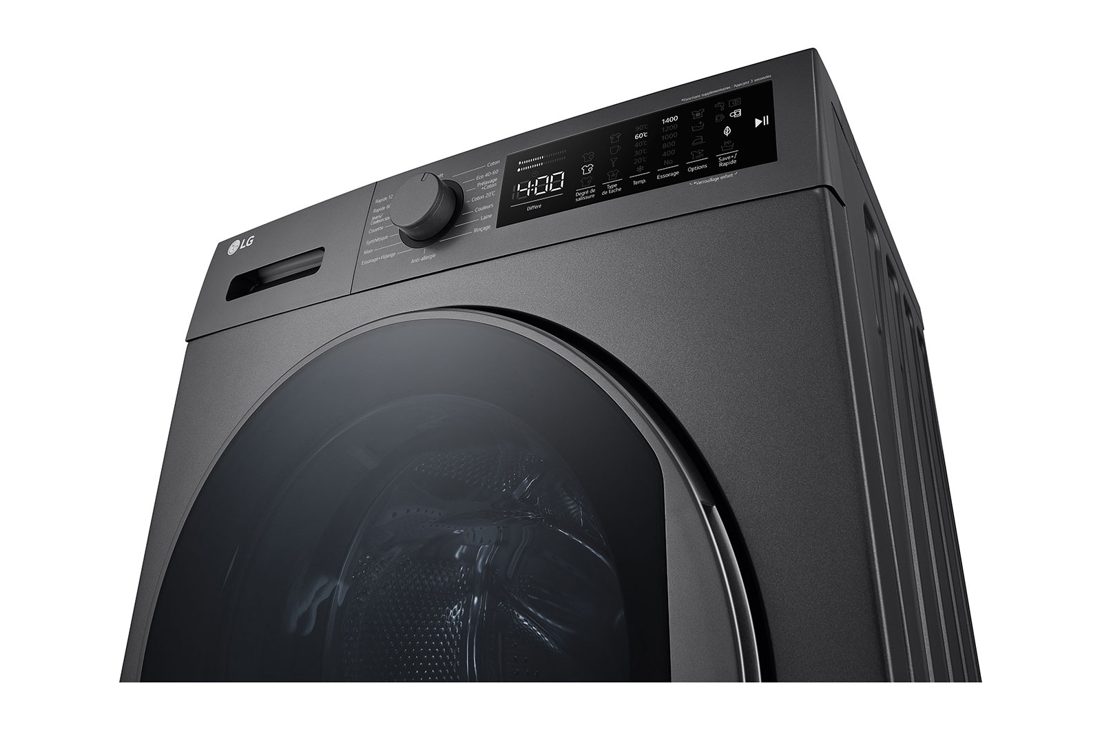 LG F94D14STS Vue de côté