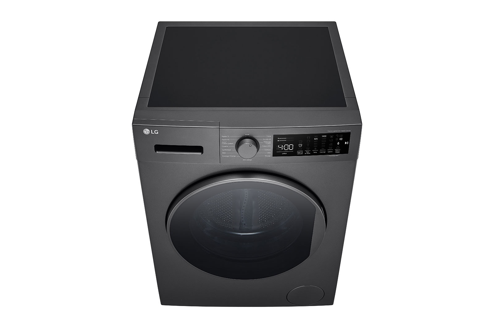 LG F94D14STS Vue du desssus