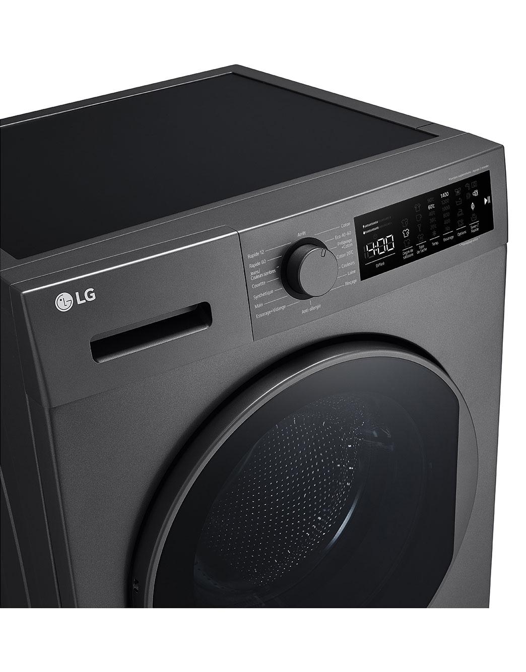 Lavelinge 9kg énergie A Moteur Smart Inverter F94D14STS LG FR