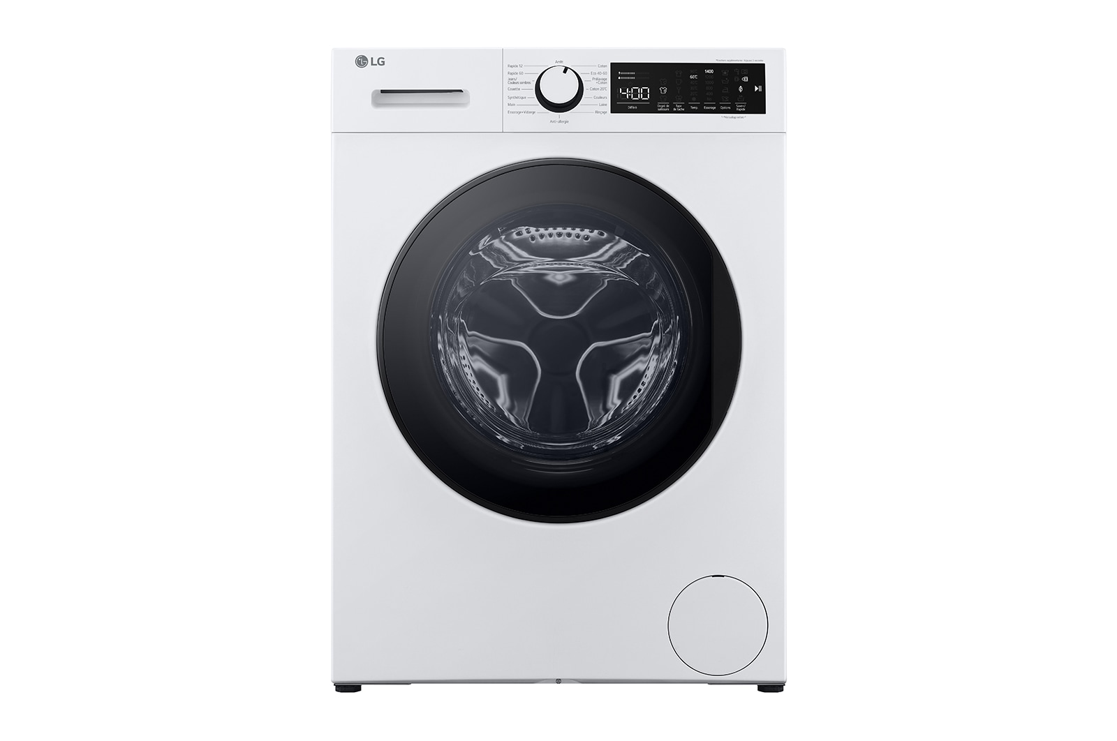 LG Lave-linge 9 kg | Steam™, LG F94D15WHS