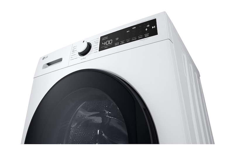 LG Lave-linge 9 kg | Steam™, LG F94D15WHS
