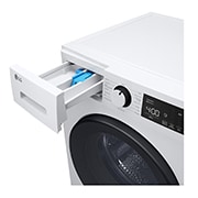 LG Lave-linge 9 kg | Steam™, LG F94D15WHS