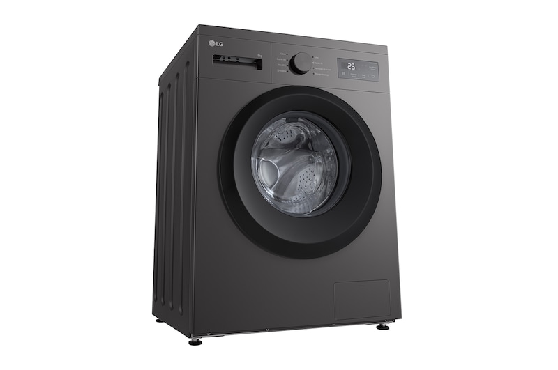 Front loading washing machine detergent open top image