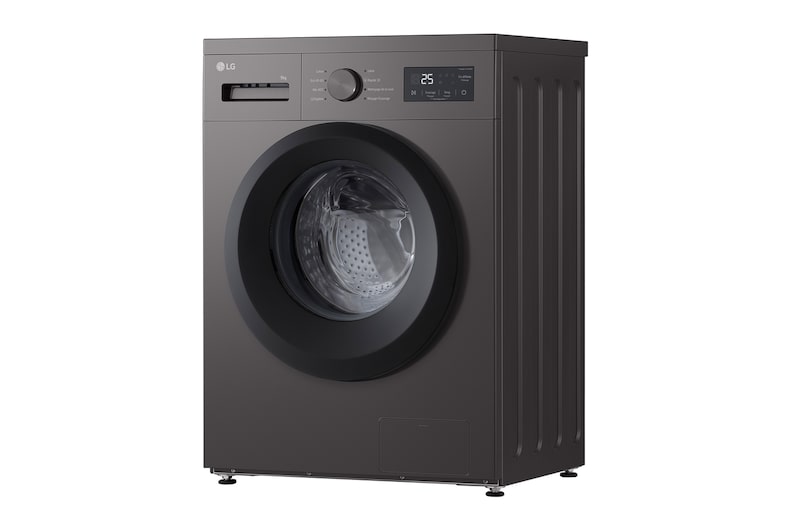 Front loading washing machine drumdetail image