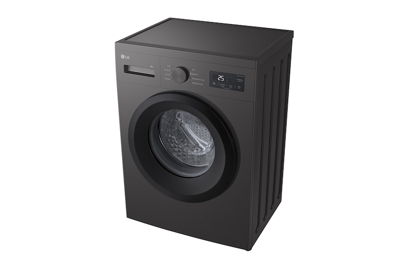 Front loading washing machine right side image