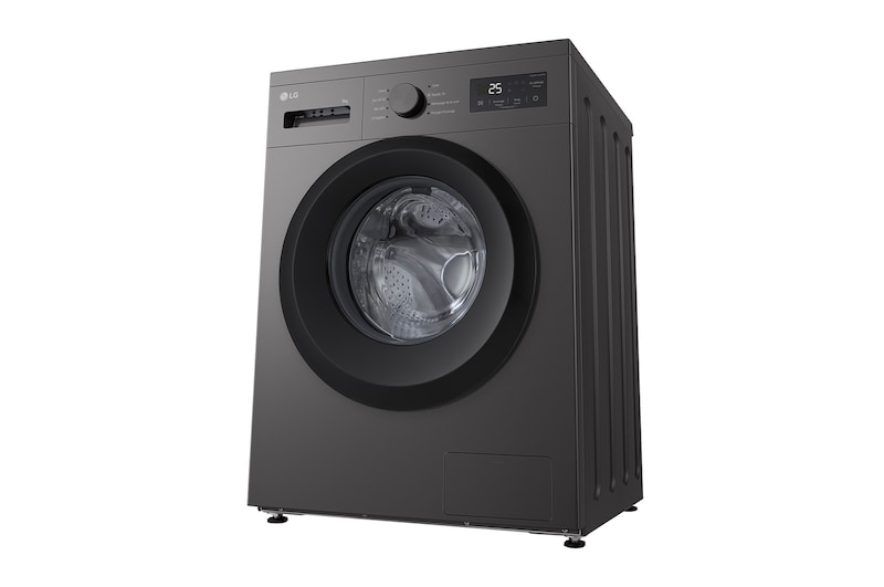 Front loading washing machine side image