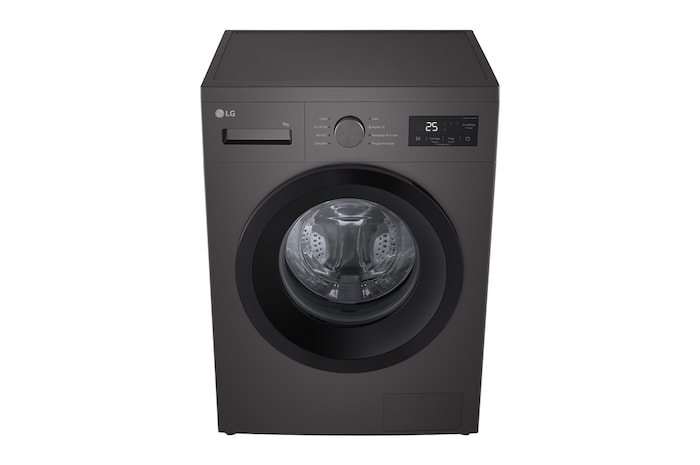 Image of small laundry items such as shirts, baby clothes, and socks. Text: 'Quick 30': 30-minute washing for small loads, suited to a busy schedule.