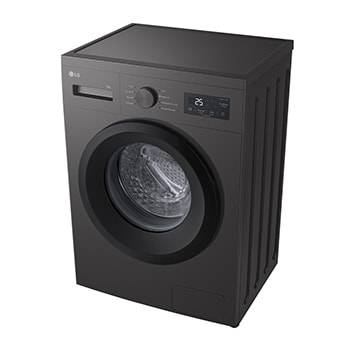 Front loading washing machine right side image