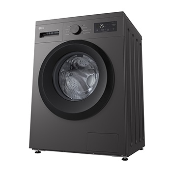 Front loading washing machine side image