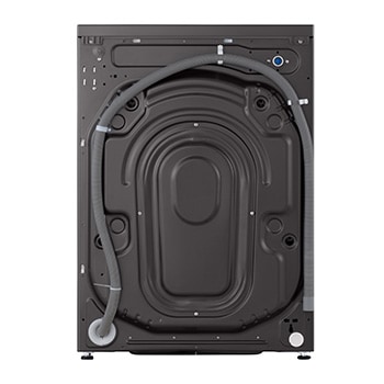 Front loading washing machine back image