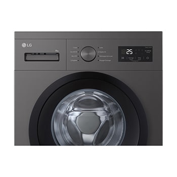 image of teddy bear and white towel inside the washing machine drum. Text read : 'Hygiene care': With hygiene care, your clothes get a deep clean that removes 99.9% of bacteria.