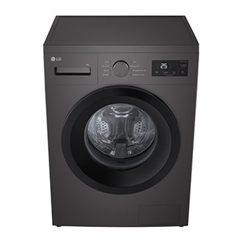 Image of small laundry items such as shirts, baby clothes, and socks. Text: 'Quick 30': 30-minute washing for small loads, suited to a busy schedule.