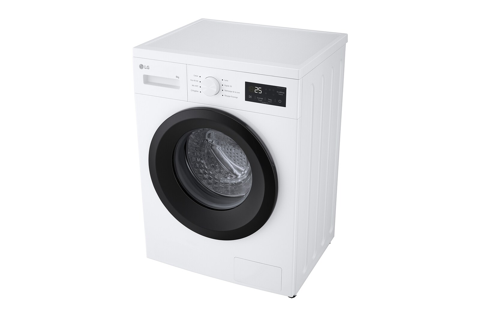 LG F94N15WHS Vue de côté 