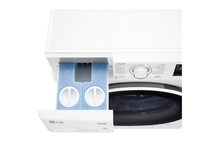 LG F94R30WHSA Vue du desssus