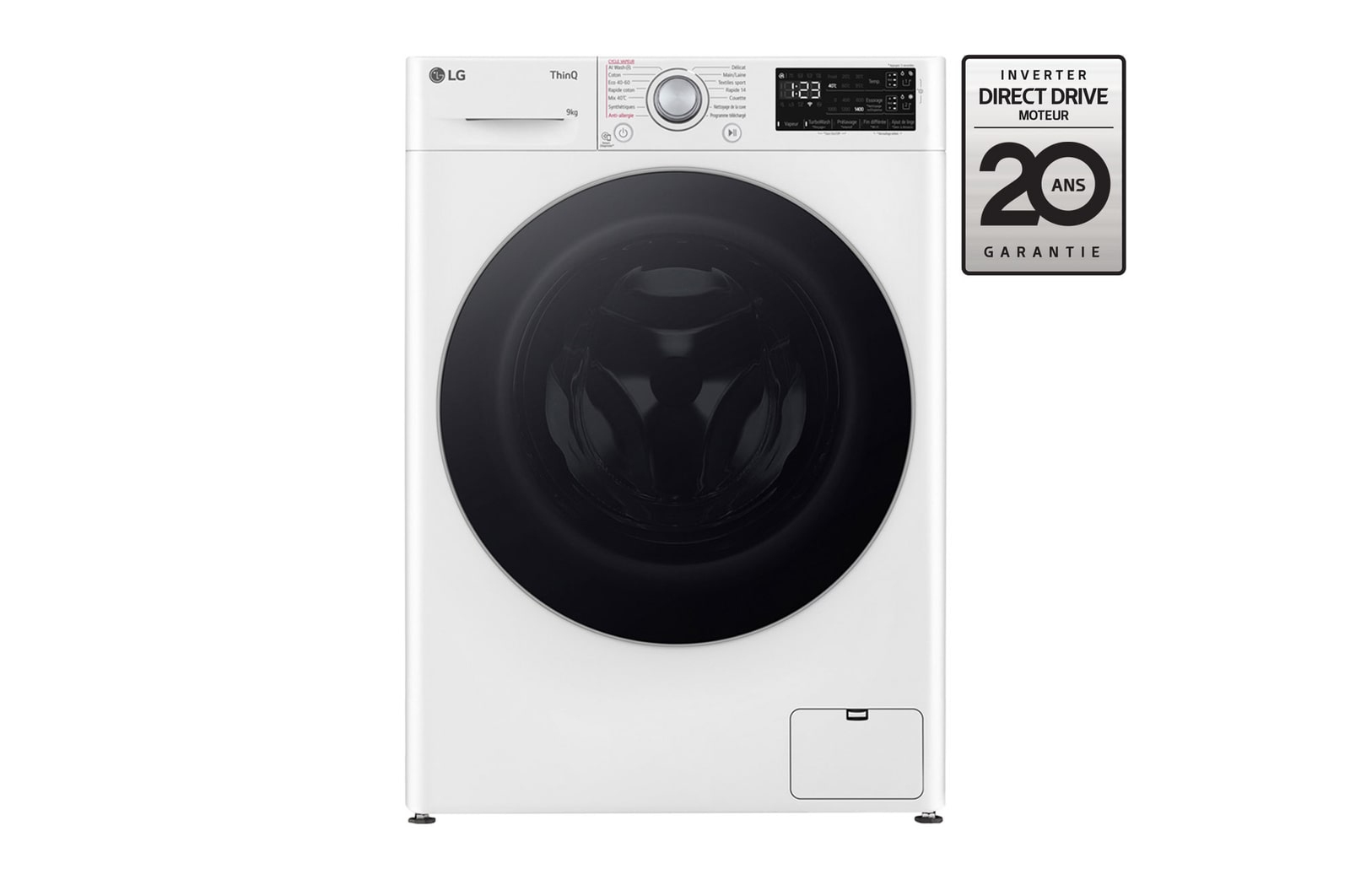 LG F94R31WHSA Vue de face