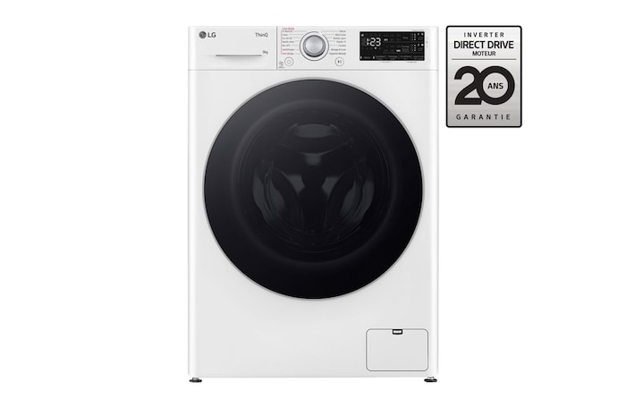 LG F94R31WHSA Vue de face