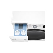 LG F94R31WHSA Vue du desssus