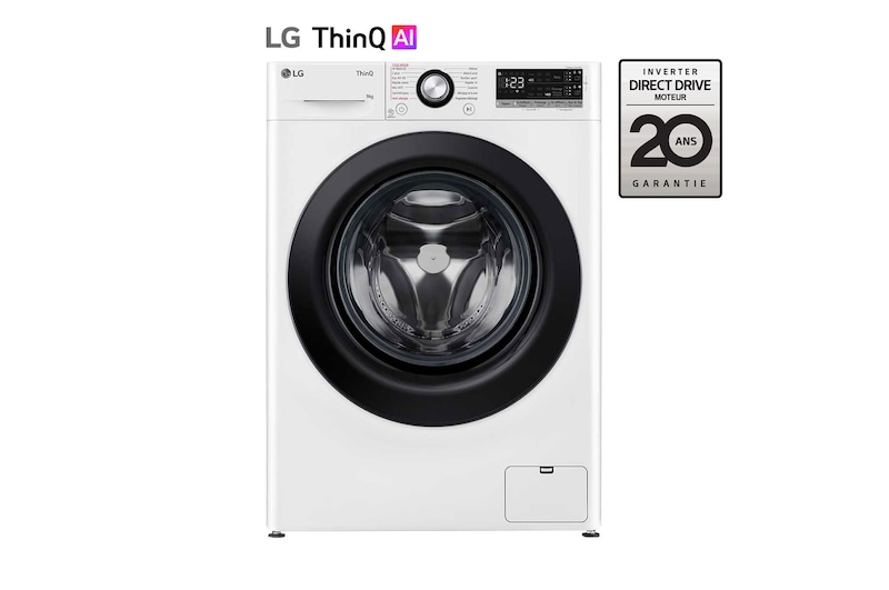 LG F94R35WHS Vue de face