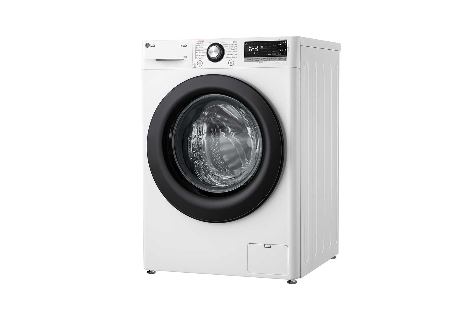LG F94R35WHS Vue de côté
