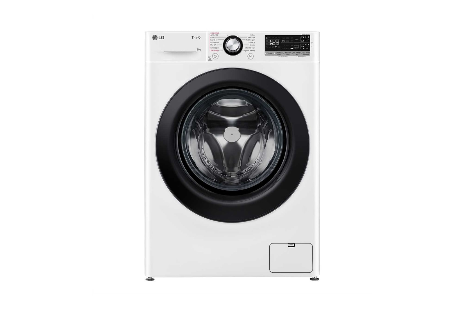 LG F94R35WHS Vue de face