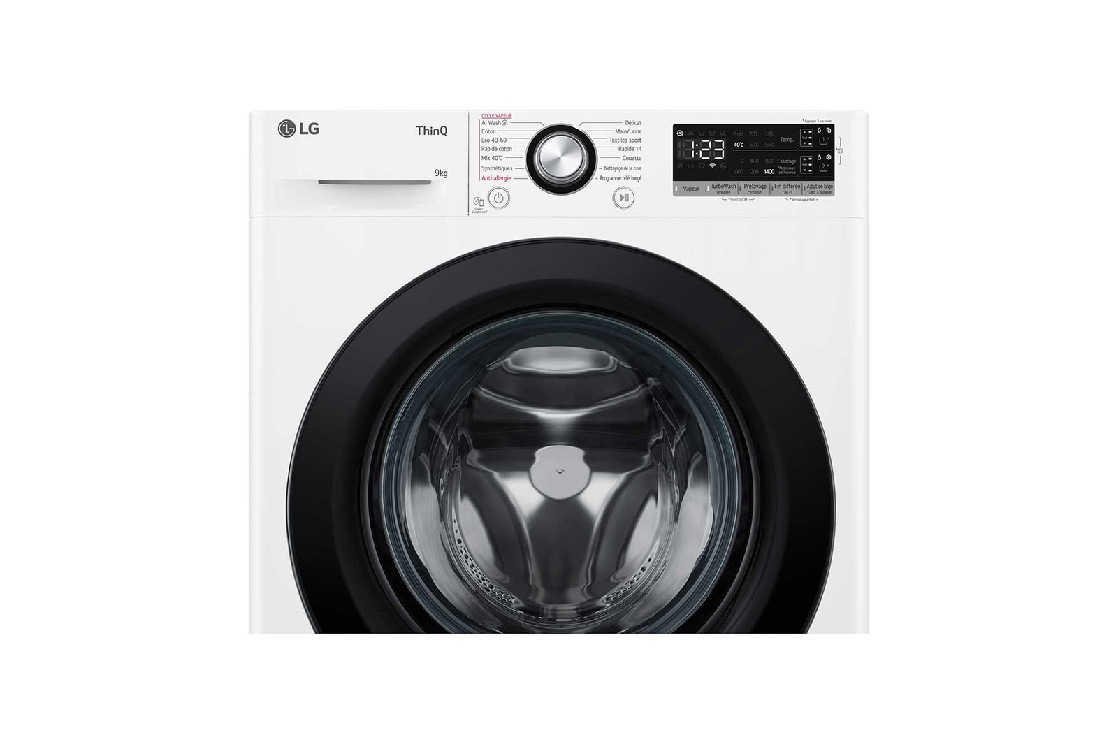 LG F94R35WHS Vue de face