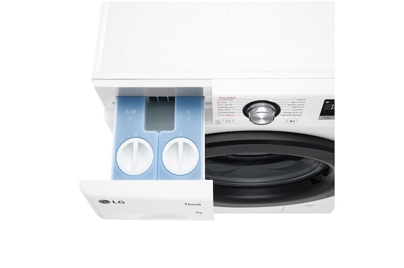 LG F94R35WHS Vue du desssus