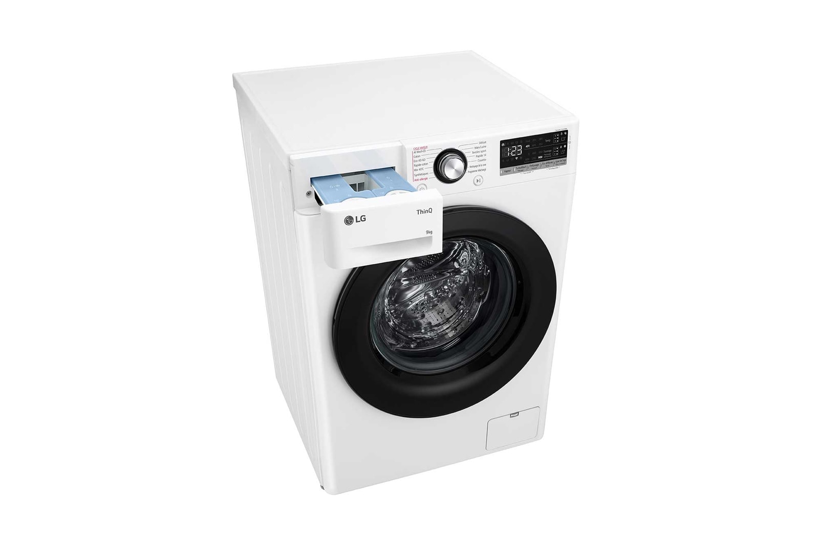 LG F94R35WHS Vue de côté