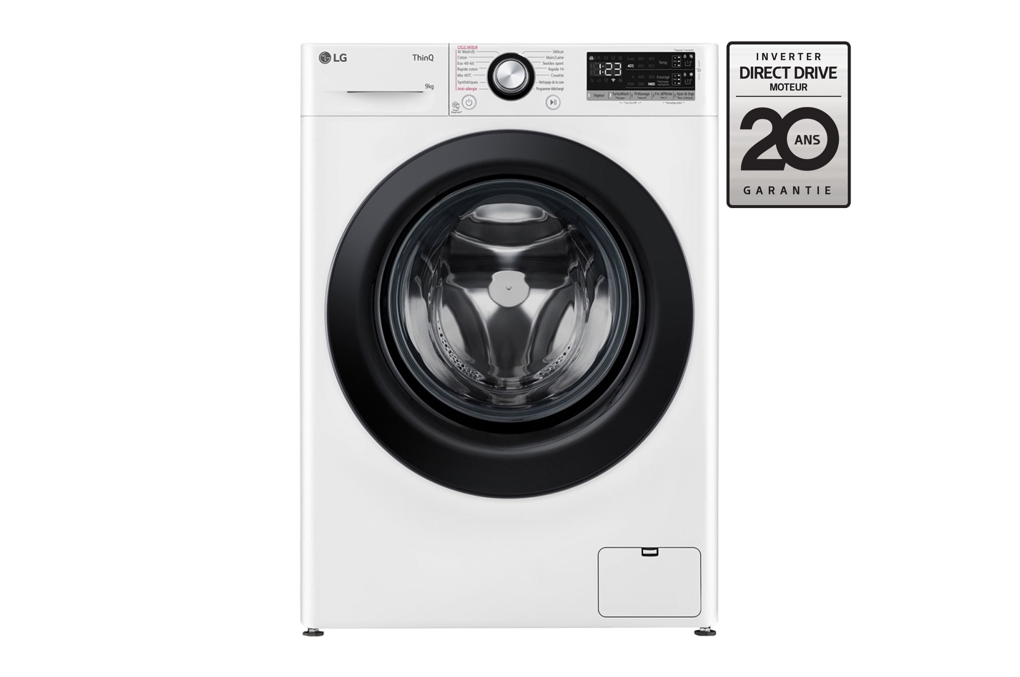Moteur Direct Drive : silencieux, efficace, garanti 10 ans