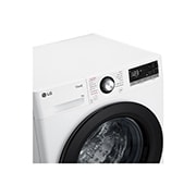 LG Lave-linge 9kg - 68L | Moteur intelligent AI Direct Drive™ garanti 10 ans | Dosage automatique ezDispense™, LG F94R35WHSA