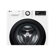 LG Lave-linge 9kg - 68L | Moteur intelligent AI Direct Drive™ garanti 10 ans | Dosage automatique ezDispense™, LG F94R35WHSA