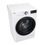 LG Lave-linge 9kg - 68L | Moteur intelligent AI Direct Drive™ garanti 10 ans | Dosage automatique ezDispense™, LG F94R35WHSA