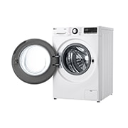 LG Lave-linge 9kg - 68L | Moteur intelligent AI Direct Drive™ garanti 10 ans | Dosage automatique ezDispense™, LG F94R35WHSA