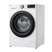 LG Lave-linge 9kg - 68L | Moteur intelligent AI Direct Drive™ garanti 10 ans | Dosage automatique ezDispense™, LG F94R35WHSA