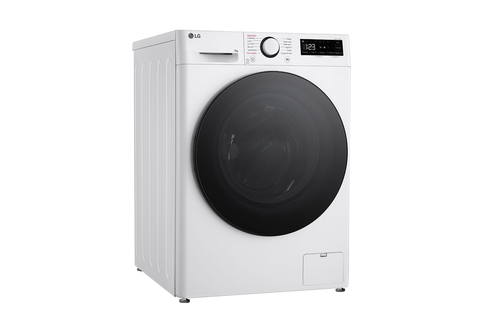 LG Lave-linge | 9kg | 68L | AI DD™ | Smart Diagnosis™, LG F94R56WHS