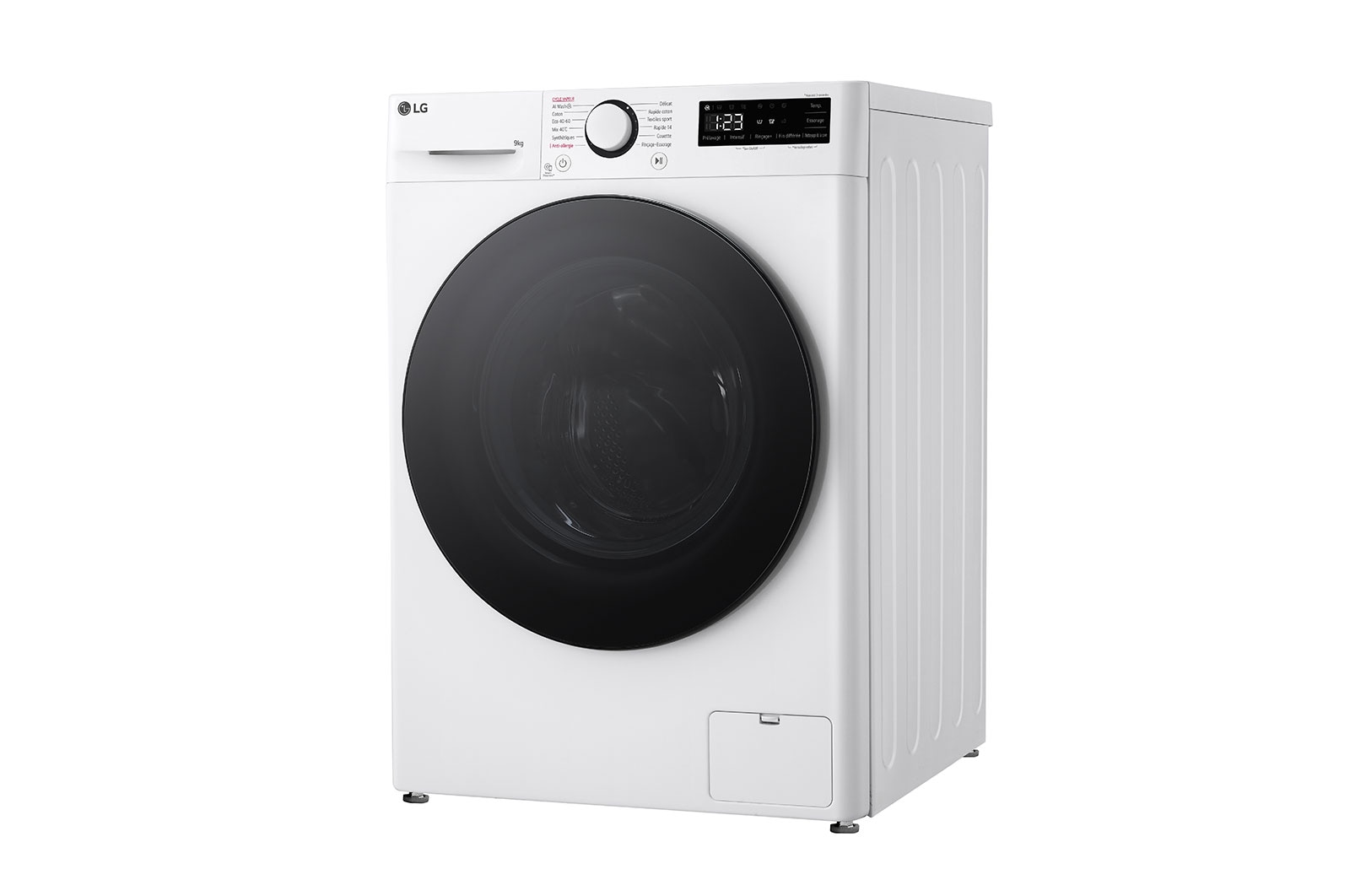 LG Lave-linge | 9kg | 68L | AI DD™ | Smart Diagnosis™, LG F94R56WHS