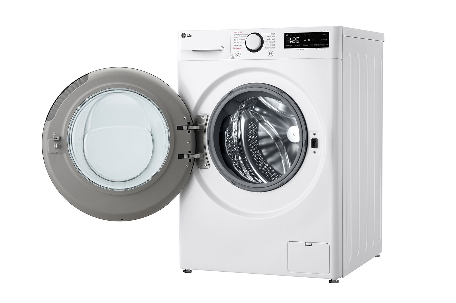LG Lave-linge | 9kg | 68L | AI DD™ | Smart Diagnosis™, LG F94R56WHS