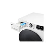 LG Lave-linge 9kg - énergie A | AI Direct Drive™ | Moteur Direct Drive 6 Motion | ThinQ, LG F94R76WHST