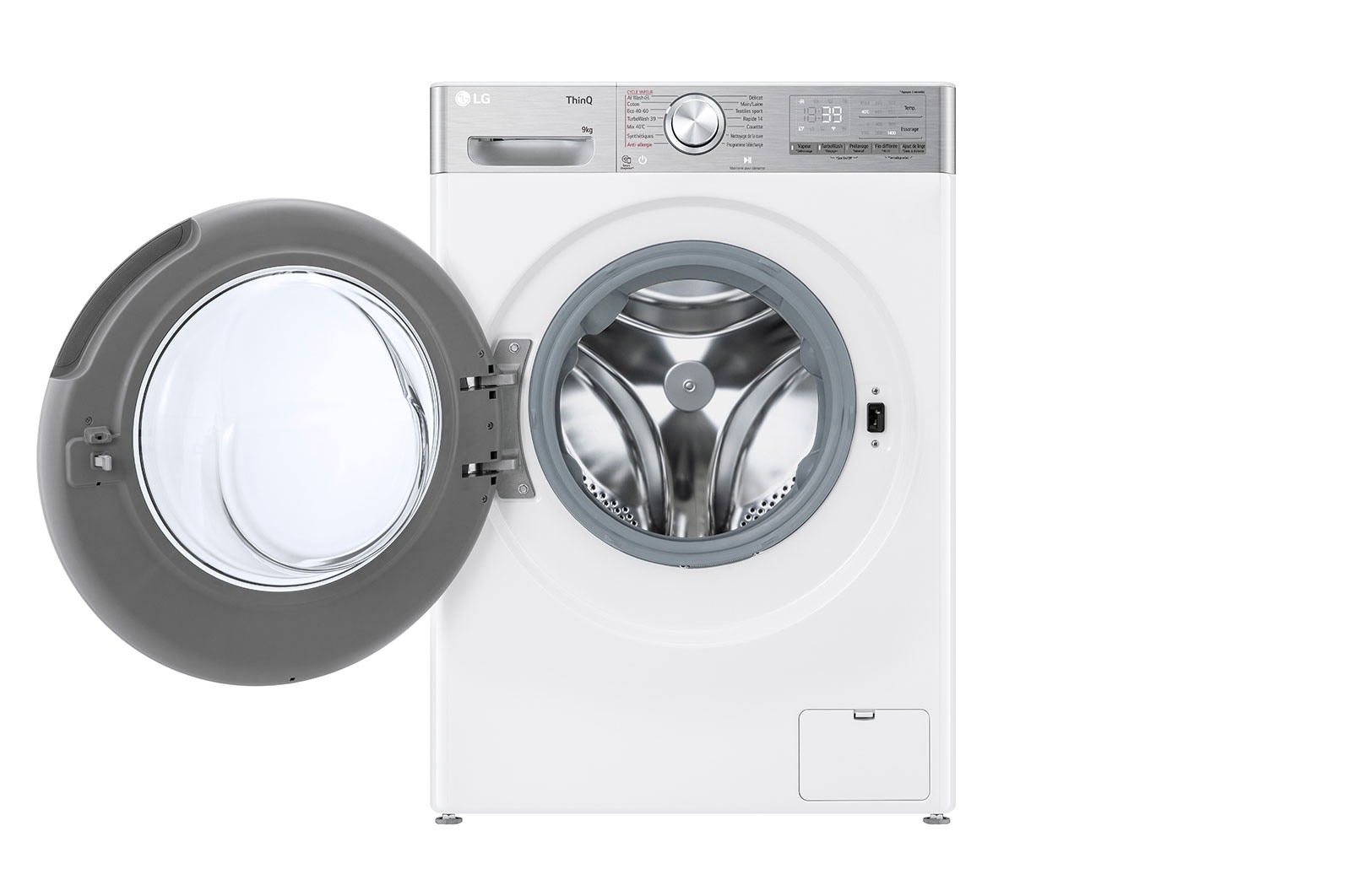 LG Pack | LG Lave-linge F94R92WSTE + Sèche-linge RH9V50W, F94R92WSTE.RH9V50W