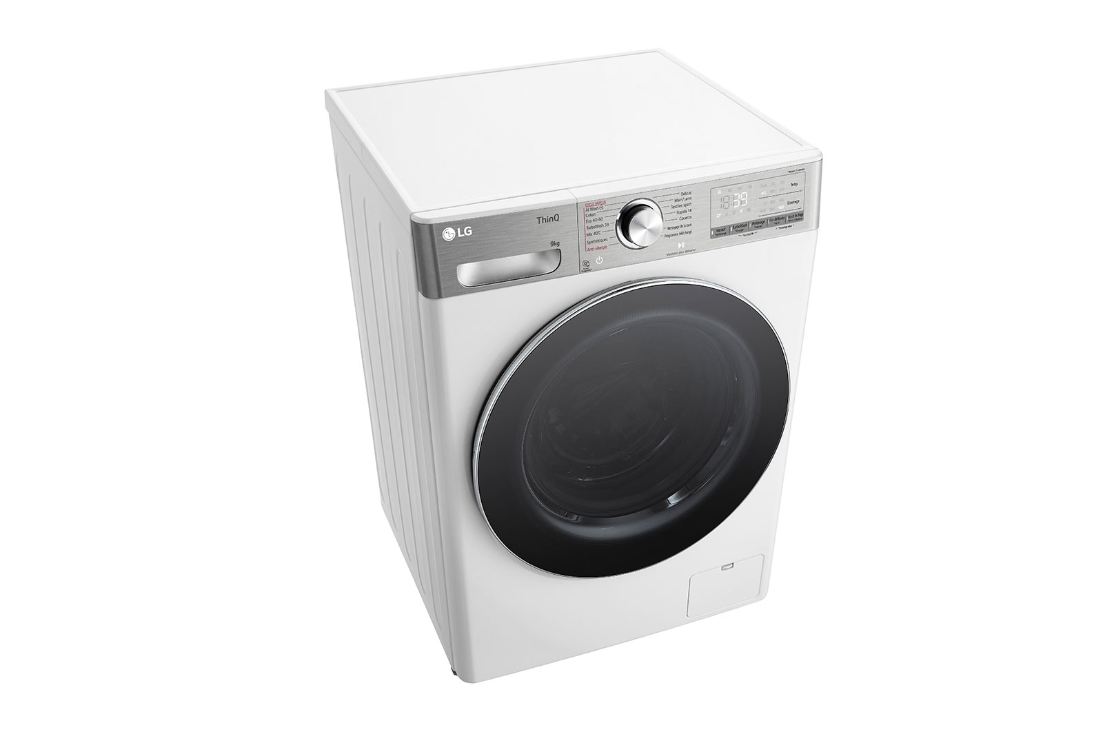 LG Pack | LG Lave-linge F94R92WSTE + Sèche-linge RH9V50W, F94R92WSTE.RH9V50W
