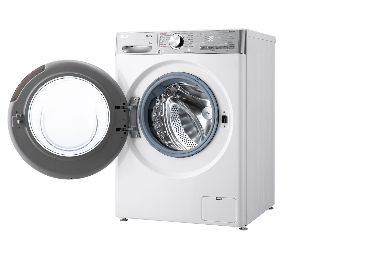 LG Pack | LG Lave-linge F94R92WSTE + Sèche-linge RH9V50W, F94R92WSTE.RH9V50W