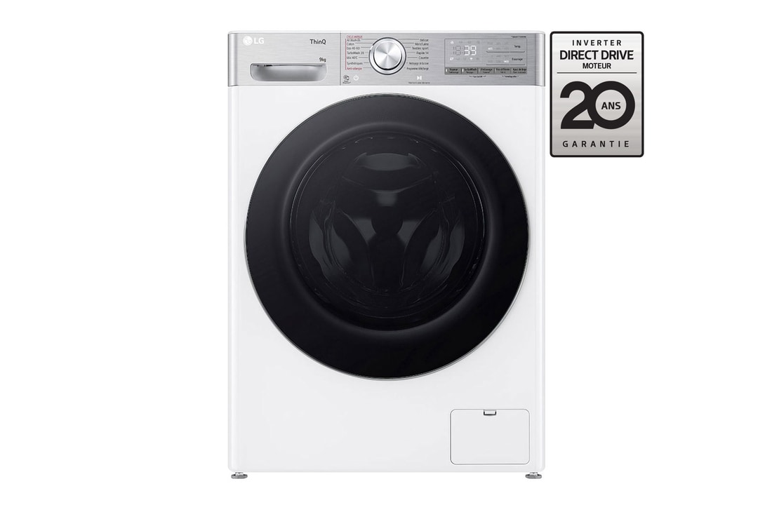 LG F94R92WSTE Vue de face