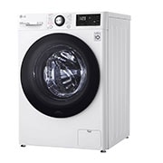 LG Lave-linge 9kg - 68L | Moteur intelligent AI Direct Drive™ garanti 10 ans, LG F94V38WHS