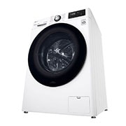 LG Lave-linge 9kg - 68L | Moteur intelligent AI Direct Drive™ garanti 10 ans, LG F94V38WHS
